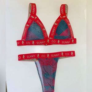 sunny co clothing bikini set